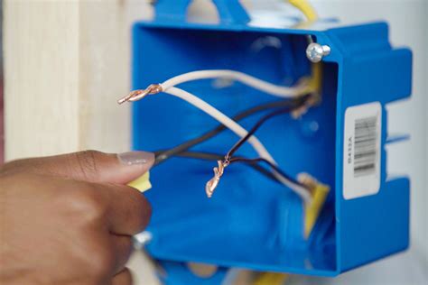 install junction box with lugs|how to insert a junction box.